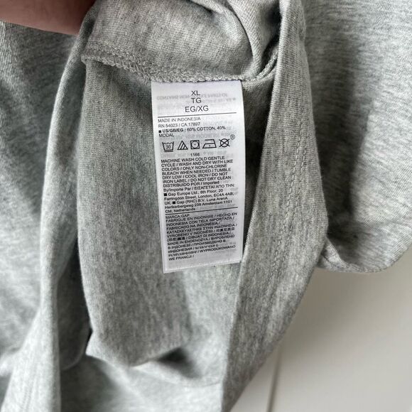Gap‎ Womens Favorite Tee Gray XL NWT - Picture 8 of 13